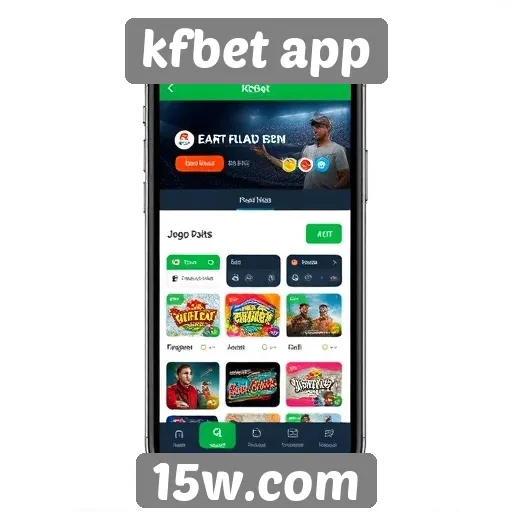 Análise das opções de jogos no kfbet app