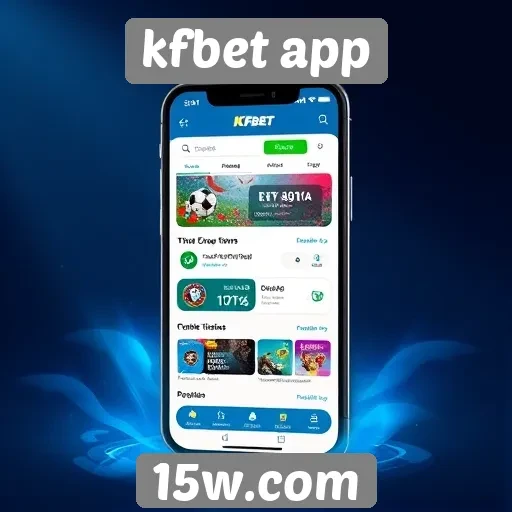 mobilidade do kfbet app melhora a experiência de jogo