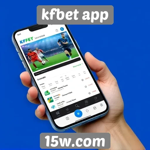 Novidades do kfbet app para apostas online