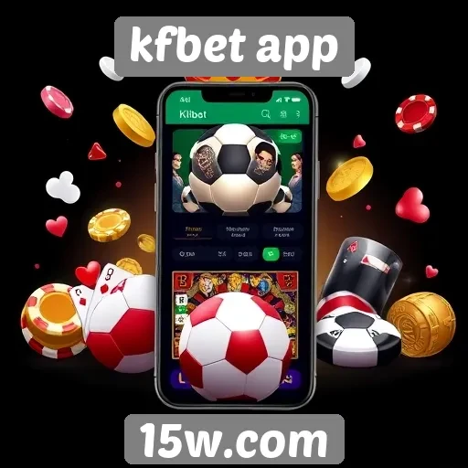 kfbet app oferece diversidade em jogos de cassino