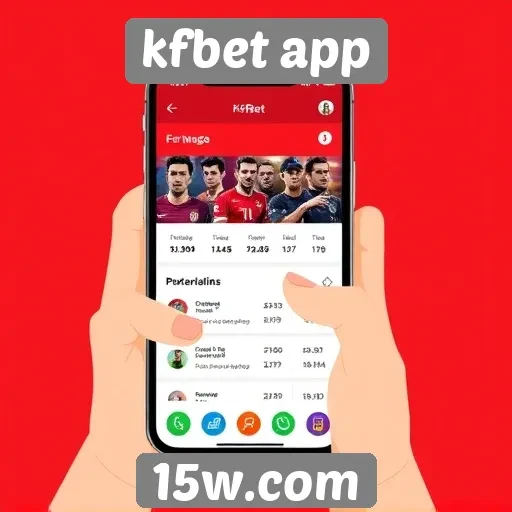 Avaliação da usabilidade do kfbet app