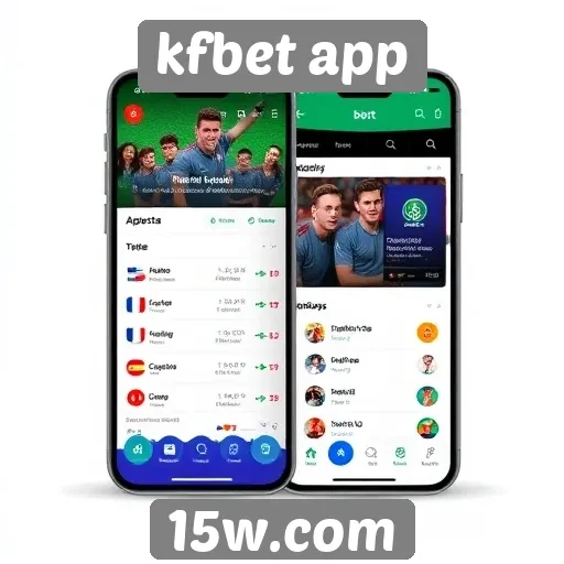 Impacto da interface do usuário no kfbet app